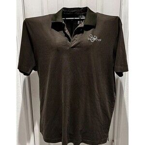 Disneyland Parks Army Green Polo Shirt  -Disney World Size XL